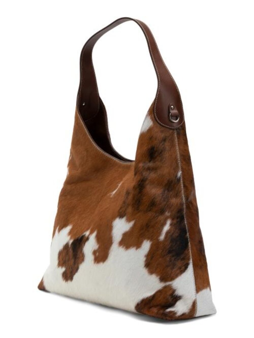 CAVALCANTI Made In Italy Leather Hobo - Picture 3 of 5